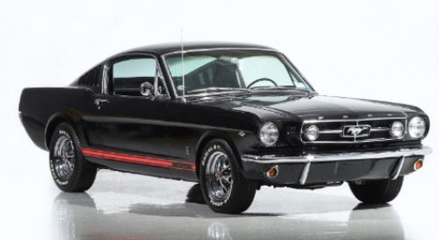 1965-Mustang